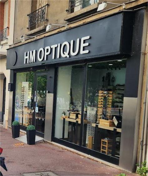 Façade HM Optique