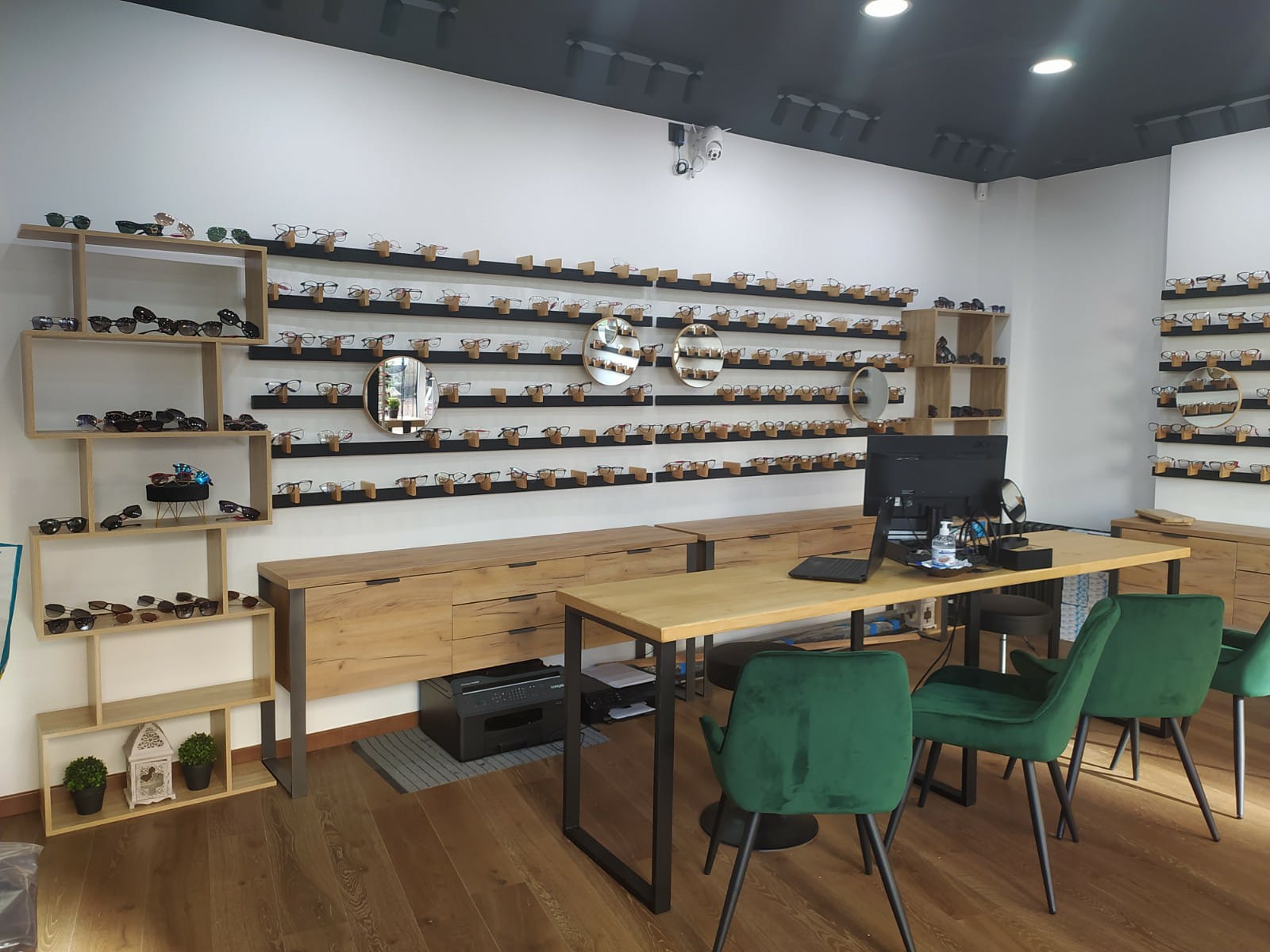 Intérieur boutique