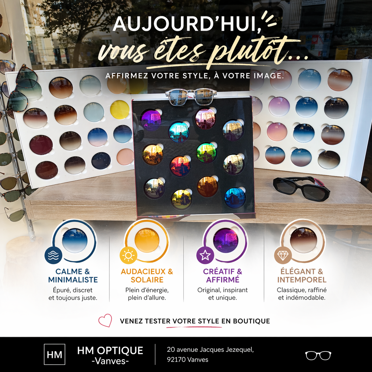 Affirmez votre style